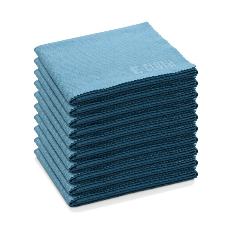 AMK® E-Cloth Loose Glass Polishing Cloth Pack 10
